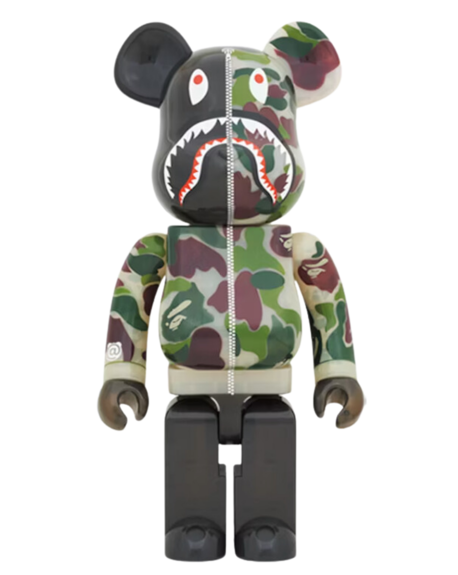 BAPE ABC Camo Shark x Bearbrick 1000% – Brighton Gallery 242