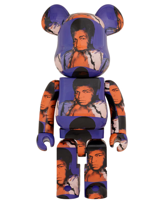 Andy Warhol's Muhammad Ali Bearbrick 1000%