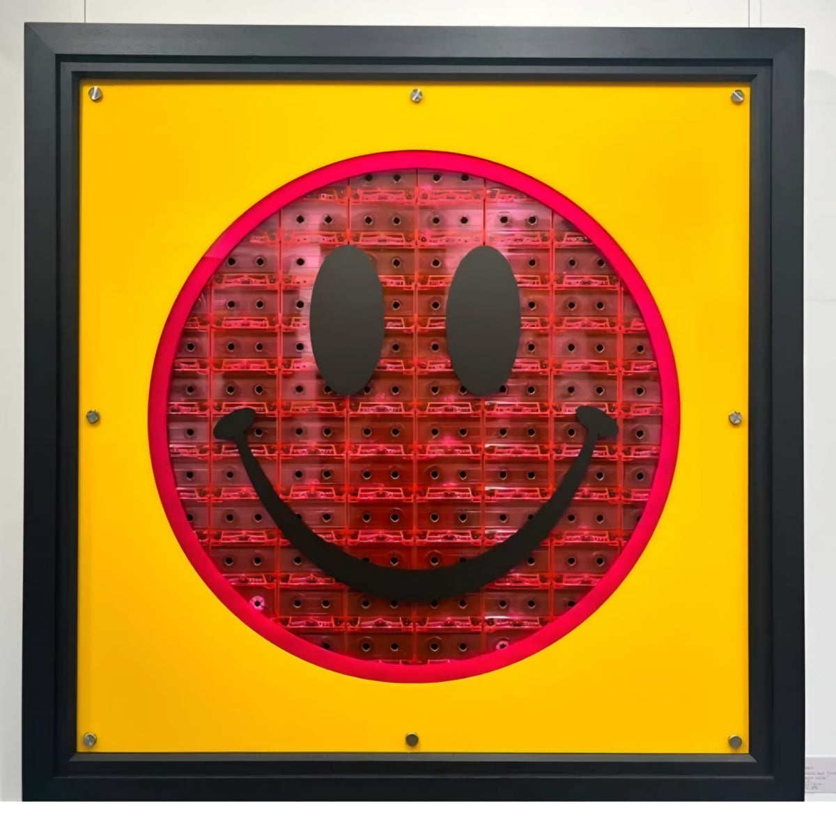Cassette Face Red