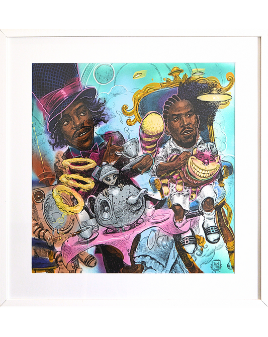 Outkast Mad Hatters Tea Party