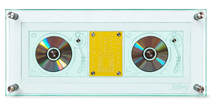 1210 Glass Mini edition Yellow