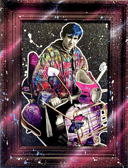 Quadrophenia Medium Framed